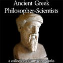 Ancient Greek Philosopher-Scientists - Poster
