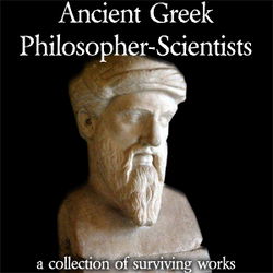 Ancient Greek Philosopher-Scientists - Poster