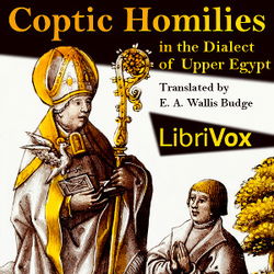 Coptic Homilies in the Dialect of Upper Egypt - Poster