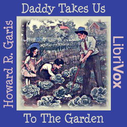 Daddy Takes Us To The Garden - Poster