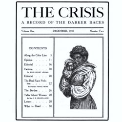 The Crisis: A Record of the Darker Races, Vol. I, No. 2 - Poster