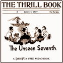 The Thrill Book Vol. I No. 8, June 15, 1919 - Poster