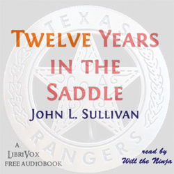 Twelve Years in the Saddle - Poster