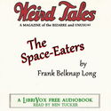 The Space-Eaters - Poster