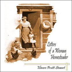 Letters of a Woman Homesteader - Poster