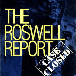 The Roswell Report: Case Closed - Poster