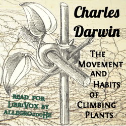 The Movement and Habits of Climbing Plants - Poster