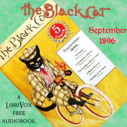 The Black Cat Vol. 01 No. 12 September 1896 - Poster