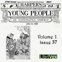 Harper's Young People, Vol. 01, Issue 37, July 13, 1880 - Poster