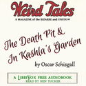 Weird Tales Double Feature: The Death Pit & In Kashla's Garden - Poster