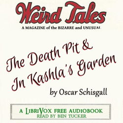 Weird Tales Double Feature: The Death Pit & In Kashla's Garden - Poster
