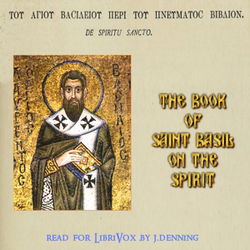 The Book of Saint Basil On the Spirit - Poster