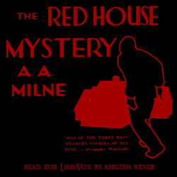 The Red House Mystery (Version 2) - Poster