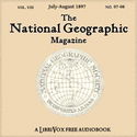 The National Geographic Magazine Vol. 08 - 07. July-August 1897 - Poster
