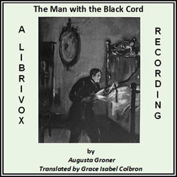 The Man with the Black Cord - Poster