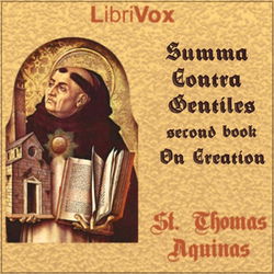 Summa Contra Gentiles, Second Book (On Creation) - Poster