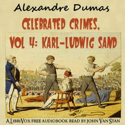 Celebrated Crimes, Vol. 4: Karl-Ludwig Sand - Poster