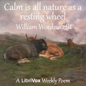 Calm is all nature as a resting wheel - Poster
