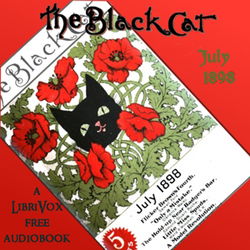 The Black Cat Vol. 03 No. 10 July 1898 - Poster