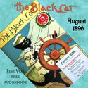 The Black Cat Vol. 01 No. 11 August 1896 - Poster