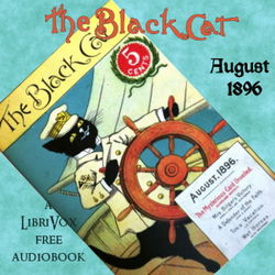 The Black Cat Vol. 01 No. 11 August 1896 - Poster