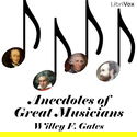 Anecdotes of Great Musicians - Poster