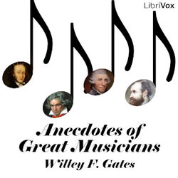 Anecdotes of Great Musicians - Poster