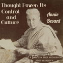 Thought Power: Its Control and Culture - Poster