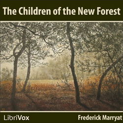 The Children of the New Forest - Poster