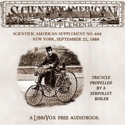 Scientific American Supplement, No. 664, September 22, 1888 - Poster
