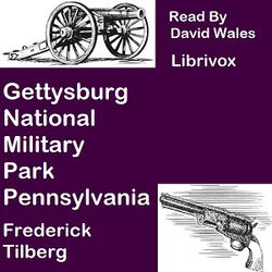 Gettysburg National Military Park, Pennsylvania - Poster