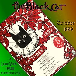 The Black Cat Vol. 05 No. 01 October 1899 - Poster