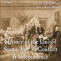 History of the United States, Vol. II:  Conflict & Independence - Poster