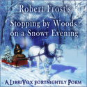Stopping by Woods on a Snowy Evening - Poster
