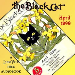 The Black Cat Vol. 03 No. 07 April 1898 - Poster