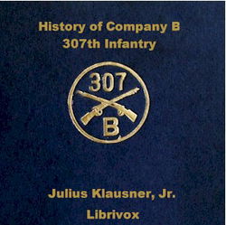 History of Company B 307th Infantry - Poster History of Company B 307th Infantry - Poster