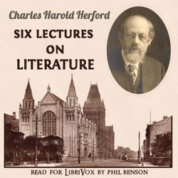 Six lectures on literature - Poster