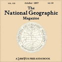 The National Geographic Magazine Vol. 08 - 10. October 1897 - Poster