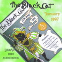 The Black Cat Vol. 02 No. 04 January 1897 - Poster