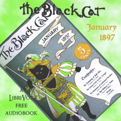 The Black Cat Vol. 02 No. 04 January 1897 - Poster