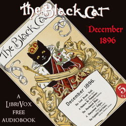 The Black Cat Vol. 02 No. 03 December 1896 - Poster