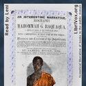 Biography of Mahommah G. Baquaqua - Poster