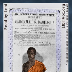 Biography of Mahommah G. Baquaqua - Poster