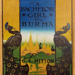 A Bachelor Girl in Burma - Poster