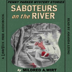Saboteurs on the River - Poster