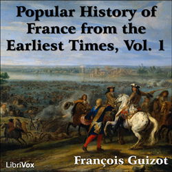 A Popular History of France from the Earliest Times Vol. 1 - Poster