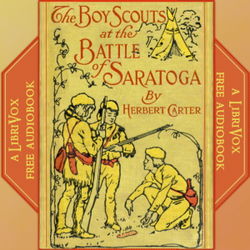 The Boy Scouts at the Battle of Saratoga - Poster