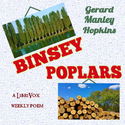 Binsey Poplars - Poster