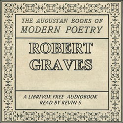Augustan Books of Modern Poetry: Robert Graves - Poster