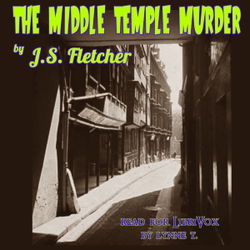 The Middle Temple Murder (version 2) - Poster